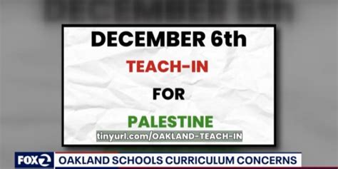 OUSD teachers hold unsanctioned pro-Palestine teach-in
